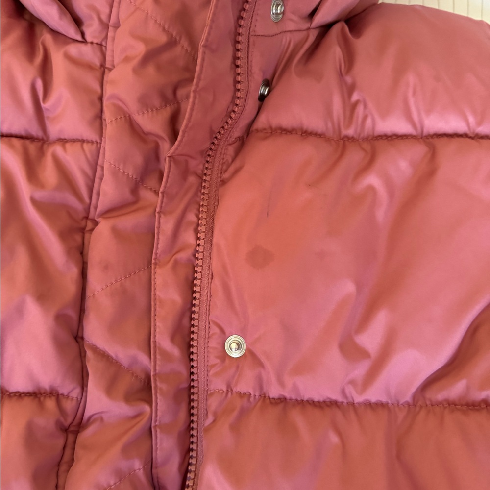 Gap Kids Recycled Heavyweight PrimaLoft® Puffer Jacket sz L (10-12) - Picture 5 of 7